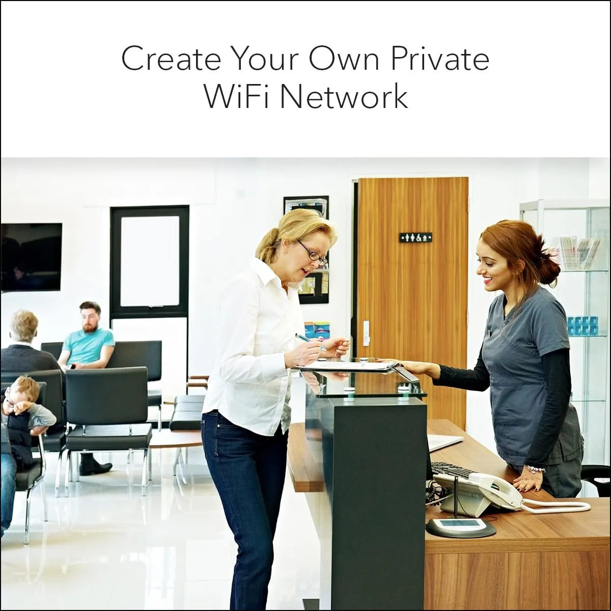 NETGEAR WAX210 WiFi 6 AX1800 Dual-Band Access Point