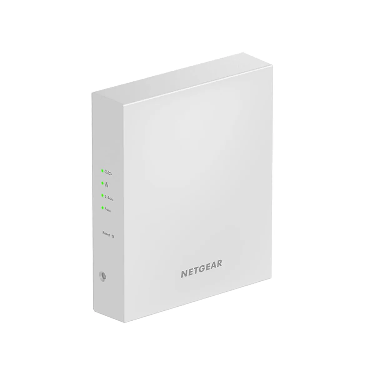NETGEAR Insight Managed PoE+ Wall Plate Access Point (WAX610W) - Dual-Band WiFi 6 AX1800 - Covers Up to 1,000 sq. ft., 200 Client Devices - Small Size - WPA3 - Power Adapter not Included