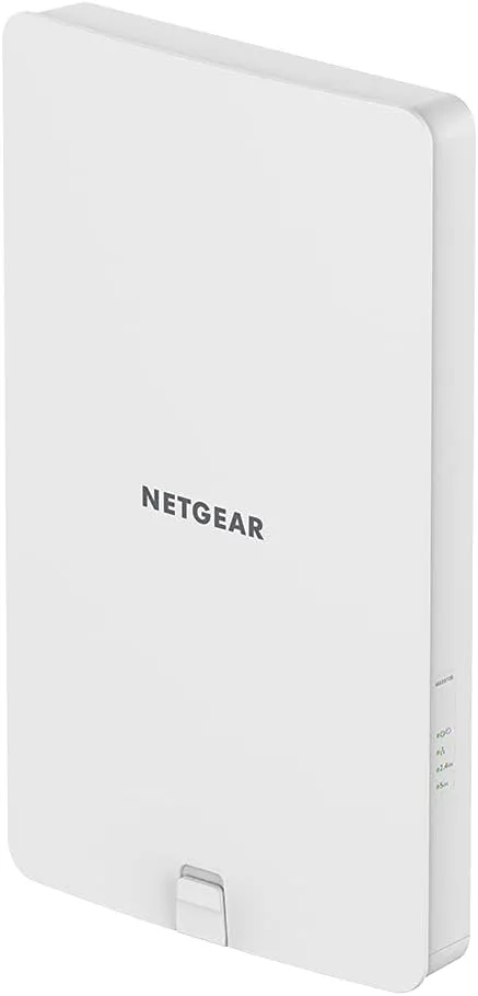 NETGEAR WAX610Y Wireless Outdoor Access Point - WiFi 6 AX1800, 2.5G Port, IP55, PoE+