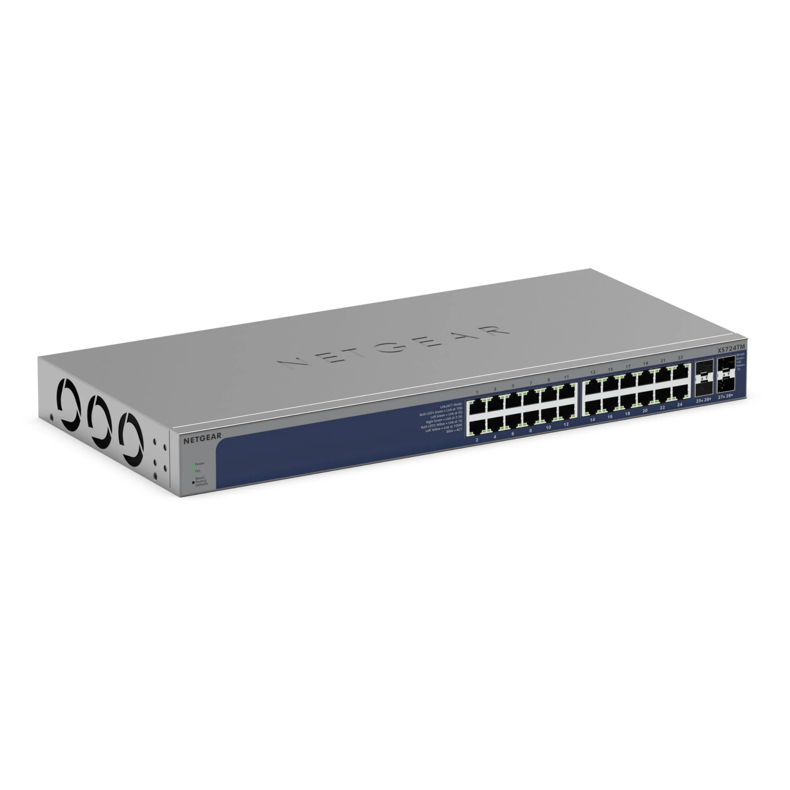 NETGEAR XS724TM 28-Port 10G/Multi-Gigabit Smart Managed Switch