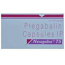 NEUGABA 75 CAP