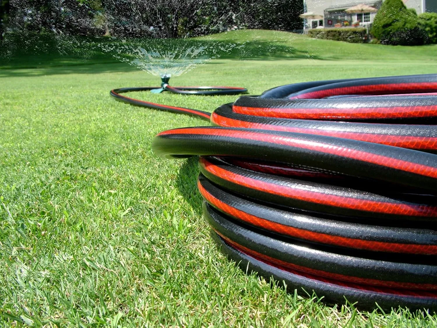 Teknor Apex 8845-50 NeverKink Pro Commercial-Duty Hose - 5/8" x 50'