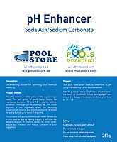 pH Enhancer Soda Ash | 25 Kg Bag | HS Code: 28362000 | Brand: Generic | Origin: Turkey