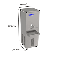 Dimension of Blue Star Storage Water Cooler SWC Series-SWC1530SS Dimension of Blue Star Storage Water Cooler SWC Series-SWC1530SS