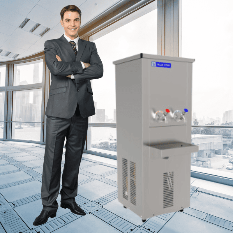 Warm and cold water machine Blue Star CW2020 for home