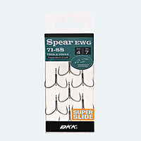 BKK Spear EWG-71 SS Treble Hook BKK Spear EWG-71 SS Treble Hook