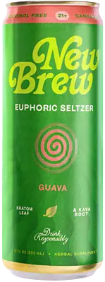 New Brew, Guava, 12 Pack