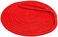 New England Ropes 1/2" Double Braid Dock Line - Black - 25'