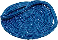 New England Ropes 5/8" Double Braid Dock Line - Black - 15'