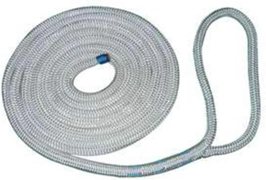 New England Ropes 3/4" Double Braid Dock Line - Black - 25'