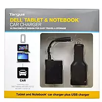 Targus Dell Tablet XPS 13 Car Adapter 90w USB Charger