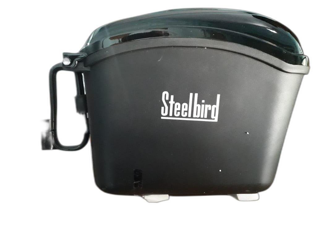 STEELBIRD BOX SB-513 GLAMOUR FITTING BLACK HLD