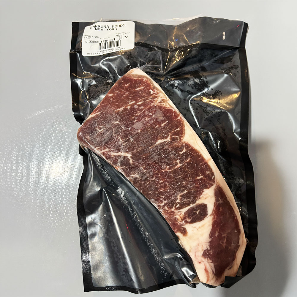New York Strip Novillo por kg