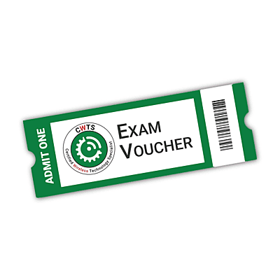 CWTS-102 Exam Voucher