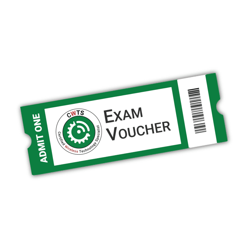 CWTS-102 Exam Voucher