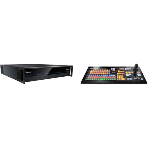 NewTek TriCaster TC410 Plus BASE Bundle, Includes TriCaster 410 Plus and TC1SP