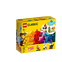 LEGO Classic 11013 CREATIVE TRANSPARENT BRICKS