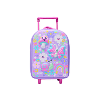 Smiggle Over And Under Teeny Tiny Hardtop Trolley Bag - Lilac