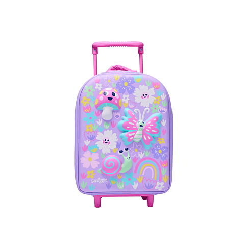 Smiggle Over And Under Teeny Tiny Hardtop Trolley Bag - Lilac