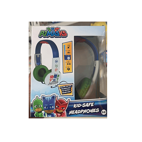 PJ Masks Kid-Safe Headphones A
