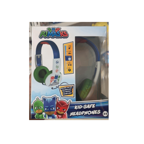 PJ Masks Kid-Safe Headphones A