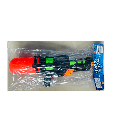 Water Shoot Game Water Gun - Black