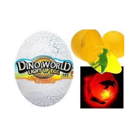 Dino Age Light Up Dino Egg