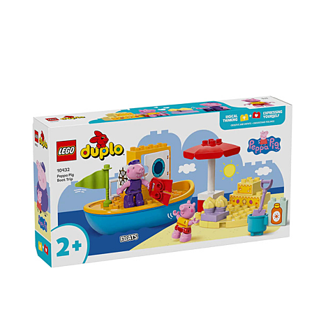 LEGO Duplo 10432 Peppa Pig Boat Trip