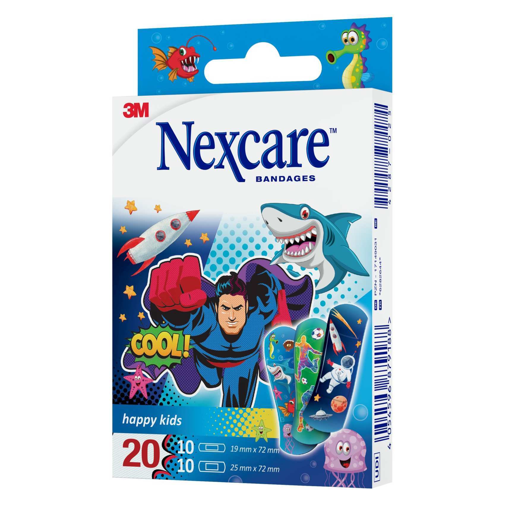 Nexcare Bandages Happy Kids