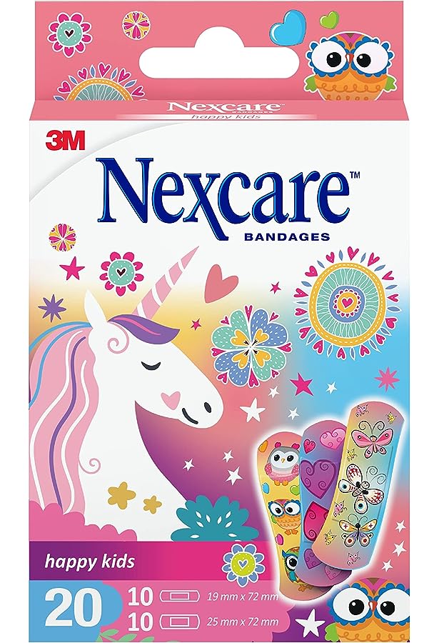 Nexcare Bandages Happy Kids