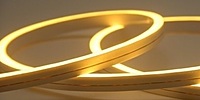 Neon-Flex 0508, 12VDC, 6 Watts/meter, 60LM/W, Dimmable, Cuts 25mm, Side Bend, 5mt/16.4ft, UL