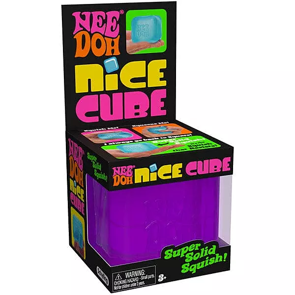 Squishy ICE CUBE Toy [12pcs/display]