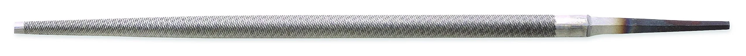 Crescent Nicholson 10" Round Single Cut Smooth File - 12084