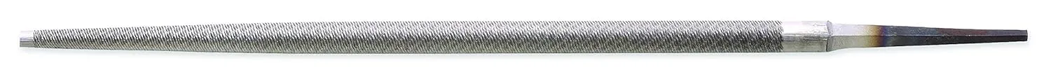 Crescent Nicholson 10" Round Single Cut Smooth File - 12084