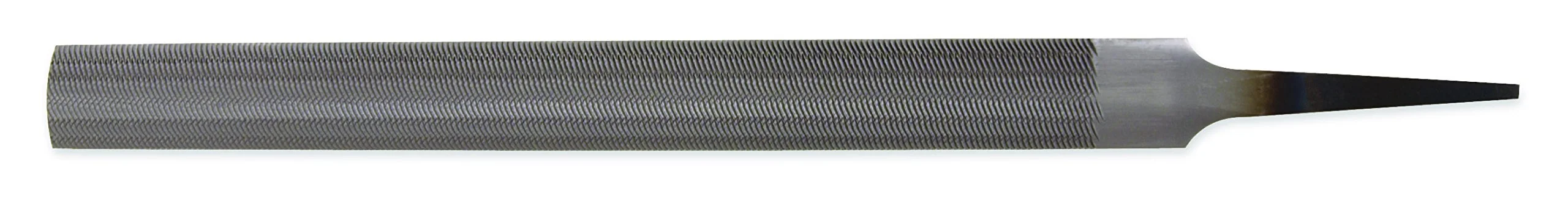 Crescent Nicholson 12" Half Round Double Cut Bastard Cut - 05090N 12" No Handle