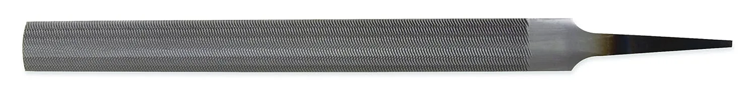 Crescent Nicholson 12" Half Round Double Cut Bastard Cut - 05090N 12" No Handle