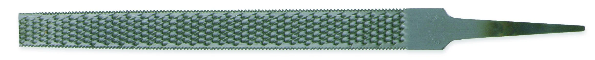 Nicholson 19394N Half Round Bastard Cut Wood Rasp, 8" Length