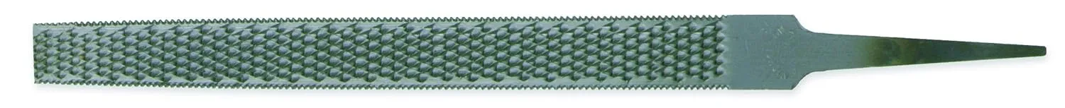 Nicholson 19394N Half Round Bastard Cut Wood Rasp, 8" Length