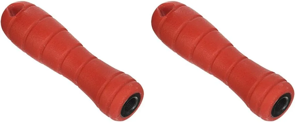 Nicholson 21514 Handle,PH6,RED Plastic,W/Threaded Insert (Pack of 2) 1 Count (Pack of 2)