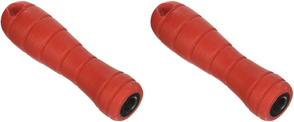 Nicholson 21514 Handle,PH6,RED Plastic,W/Threaded Insert (Pack of 2) 1 Count (Pack of 2)