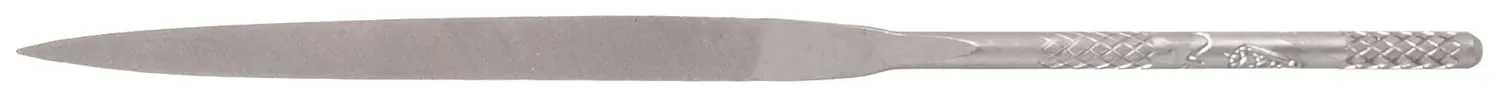 Nicholson Half-Round Needle File Swiss-Pattern Double-Cut