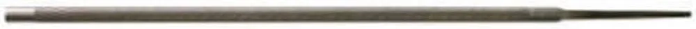 Nicholson 7/32" x 8" Round Knurl Cut Chainsaw File - 1 File per Card - 01888