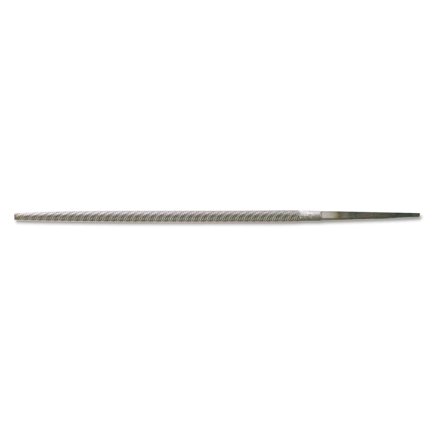 Nicholson Hand File (Boxed), American Pattern, Bastard Cut, Round, Coarse, 8" Length