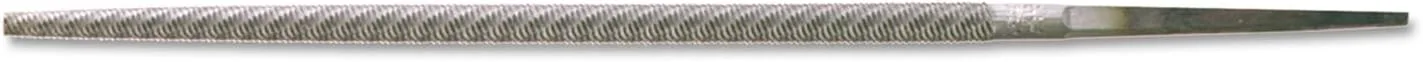 Nicholson Hand File (Boxed), American Pattern, Bastard Cut, Round, Coarse, 8" Length