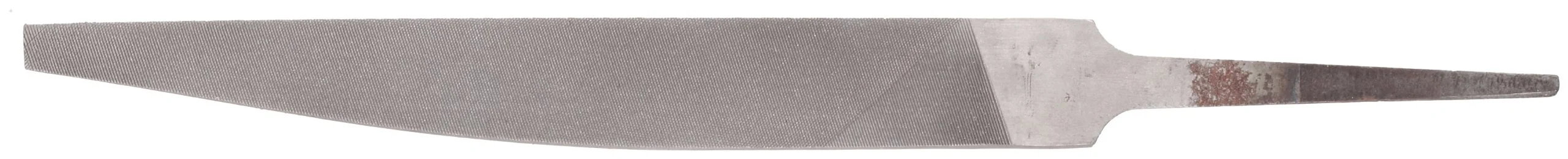 Nicholson Hand File, American Pattern, Double Cut, Knife, Coarse, 8" Length 8 Inches [ N/A ] inches [ N/A ] Inches Coarse