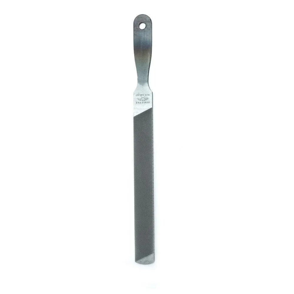 Crescent Nicholson 8" Rectangular Double/Single Cut Handy File - Carded - 06601NN