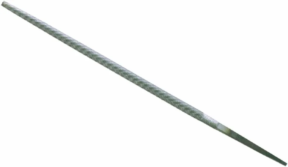 Nicholson DayMark 10" Round Single Cut Bastard File - 12019