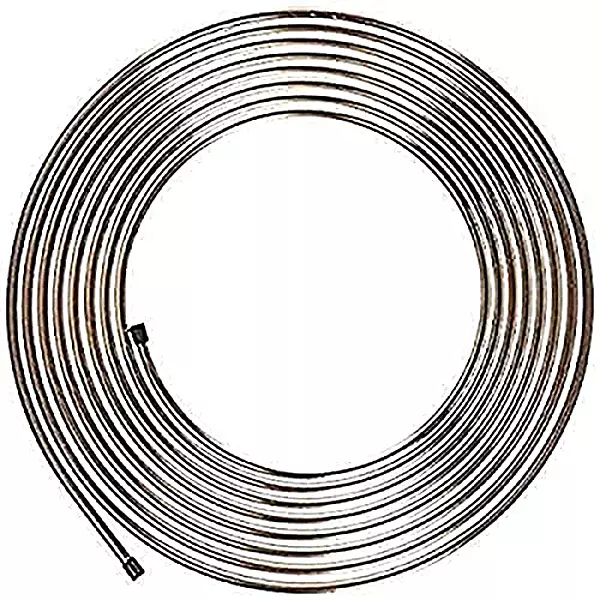 Nickel/Copper Brake/Fuel/Transmission Line Tubing Coil, 5/16" x 25'