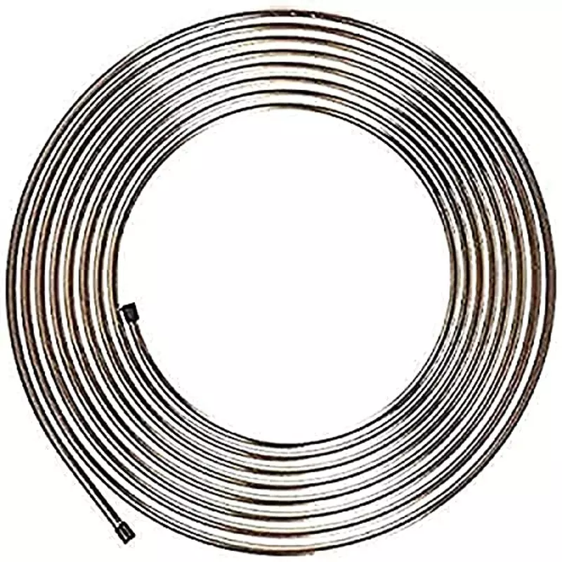 Nickel/Copper Brake/Fuel/Transmission Line Tubing Coil, 5/16" x 25'