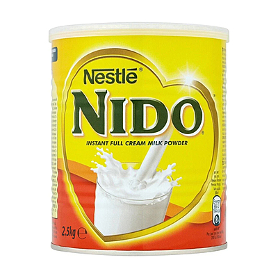 25392 Nido Milk 2.5kg X 6